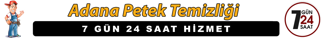 Adana Petek Temizleme